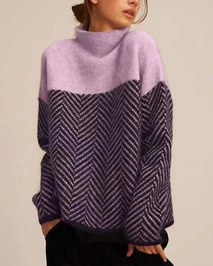 Malene - Chic Turtleneck Sweater