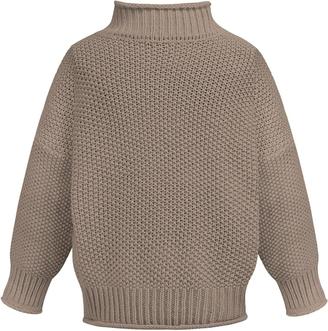 Ruth - Soft Knit Turtleneck