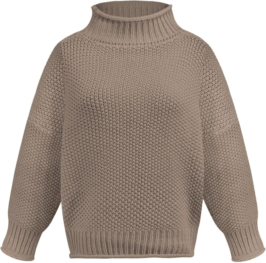Ruth - Soft Knit Turtleneck
