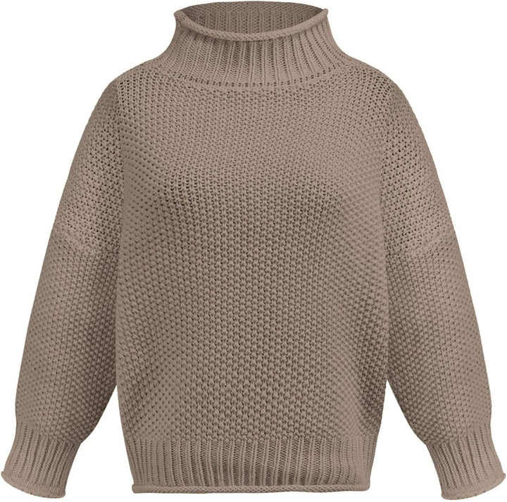 Ruth - Soft Knit Turtleneck
