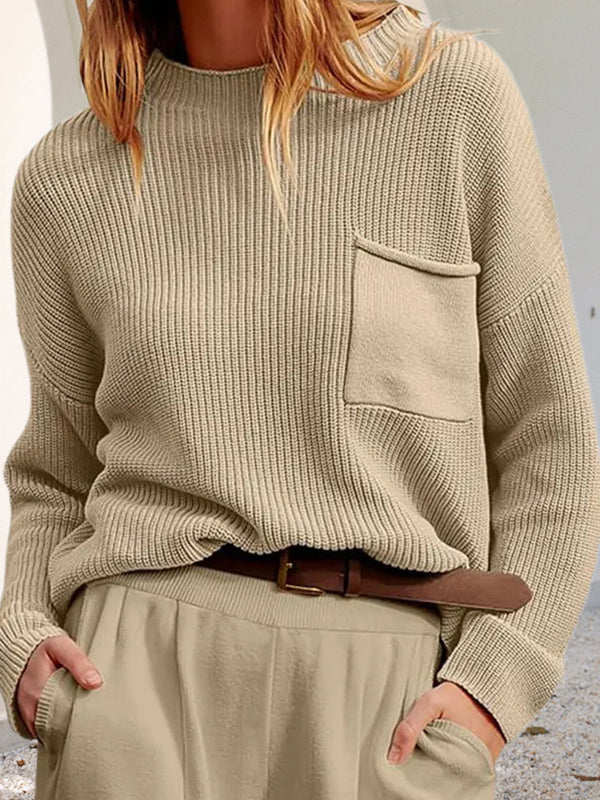 Vale - Cozy Ruffle Sweater