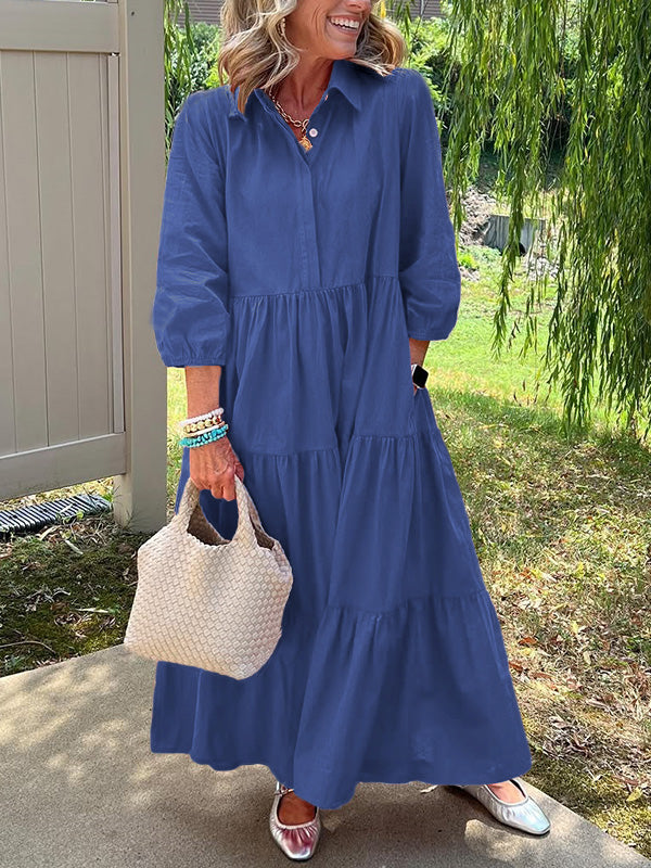 Bente - Elegant Maxi Dress