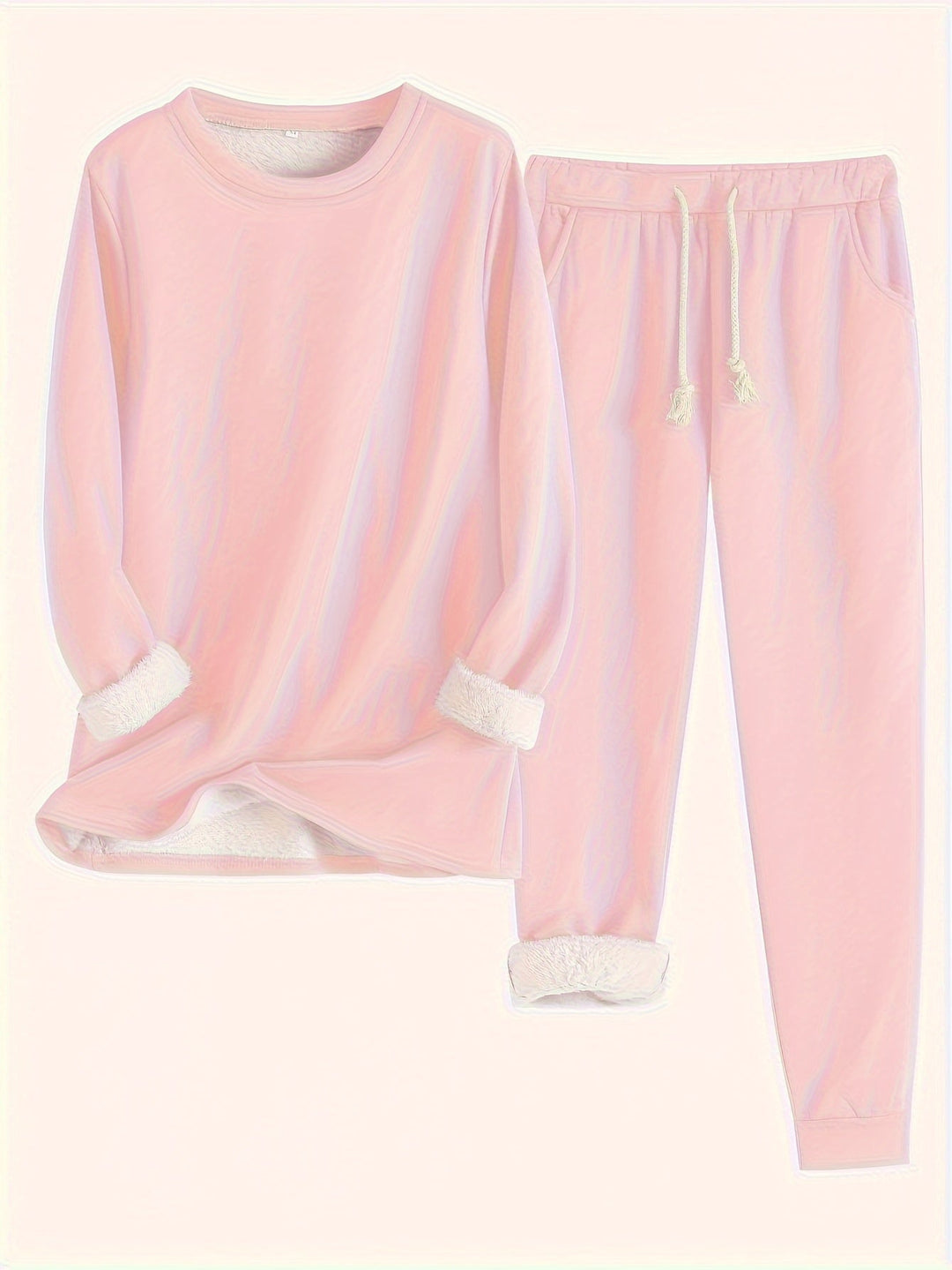 Noellee – Cozy Fleece Lounge Set