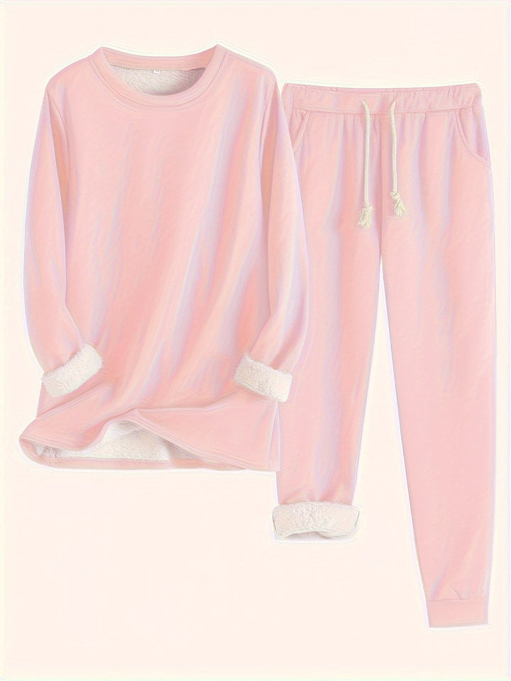 Noellee – Cozy Fleece Lounge Set