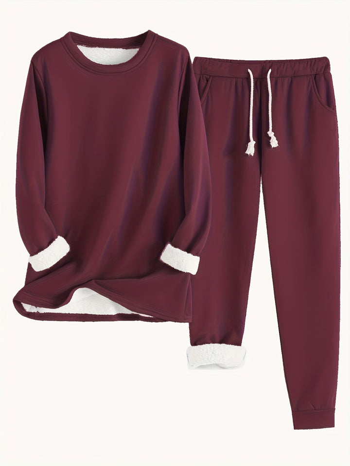 Noellee – Cozy Fleece Lounge Set