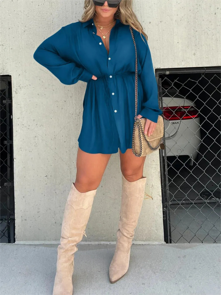 Tessa - The Sunset Sway Romper