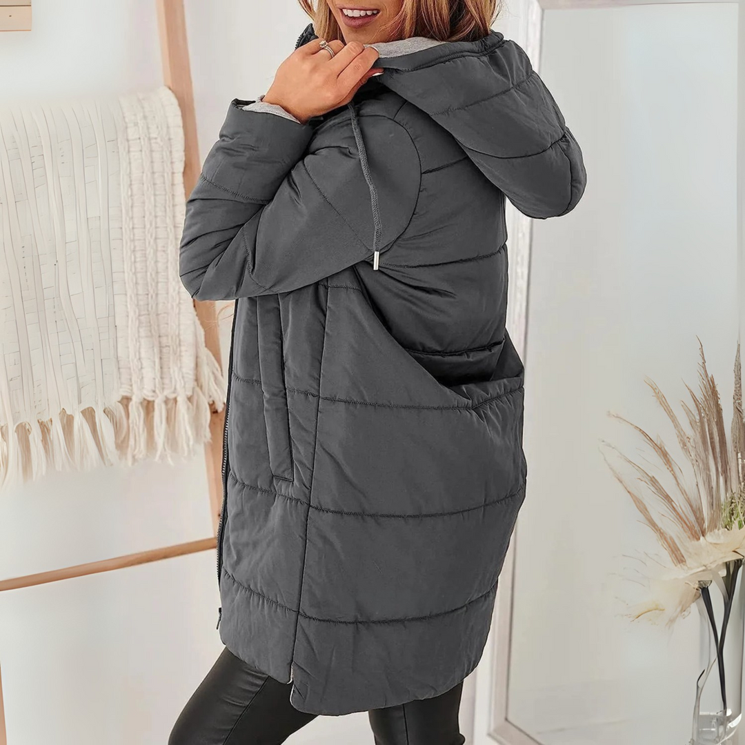 Yila – Cozy Hooded Puffer Jacket