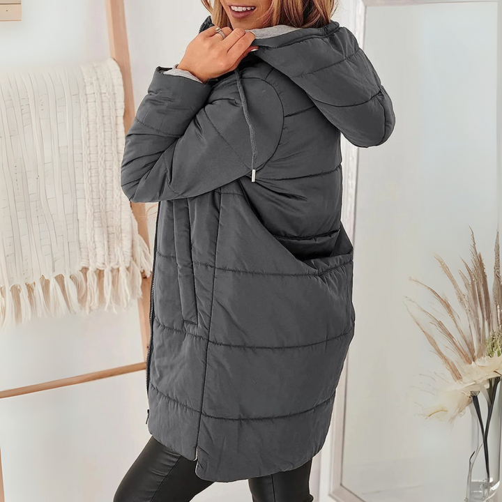 Yila – Cozy Hooded Puffer Jacket