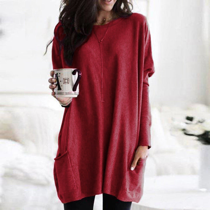 Sara -Relaxed Pocket Pullover
