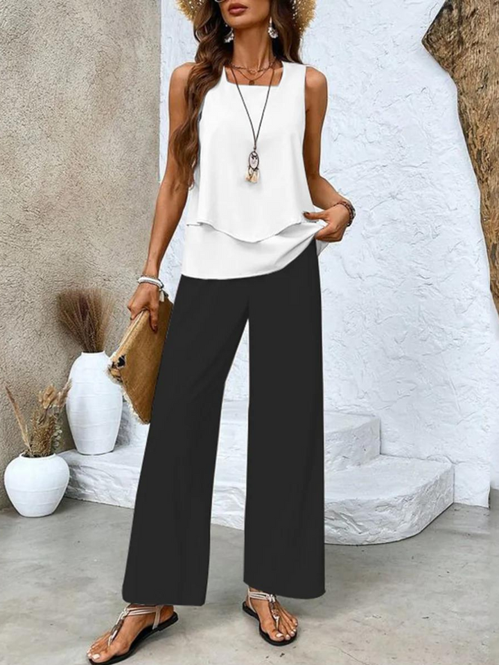 Lilly - Elegant Summer Two-Piece Set