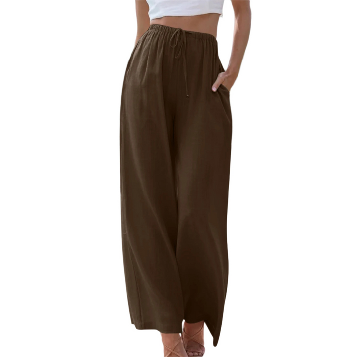 Marianne – Flattering Summer Trousers