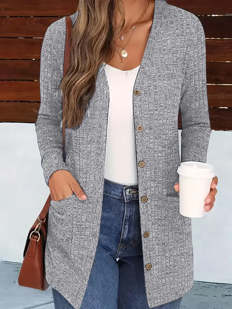 Nahlani - Long Sleeve Cardigan