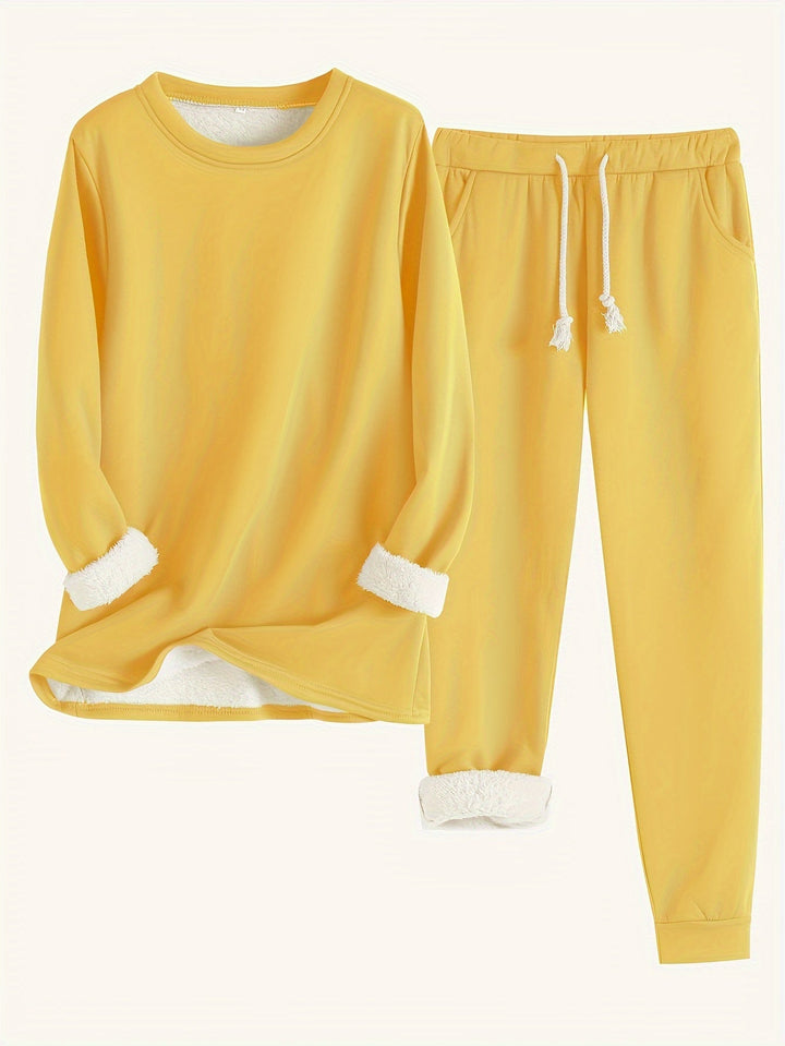 Noellee – Cozy Fleece Lounge Set
