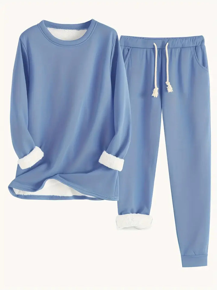 Noellee – Cozy Fleece Lounge Set