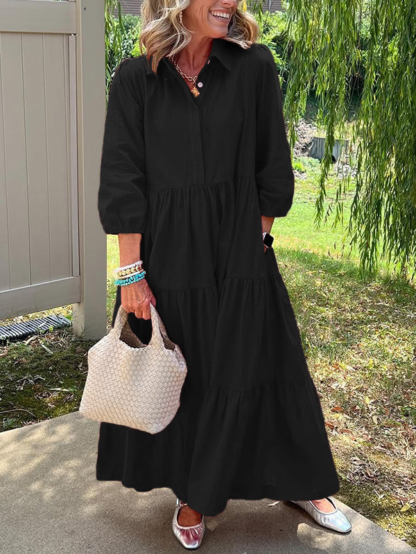 Bente - Elegant Maxi Dress