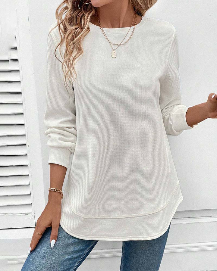 Marisa- Timeless O-Neck Long Sleeve