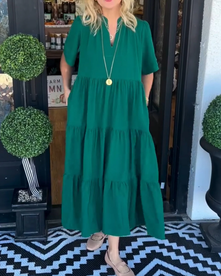 Meggi - Chic Maxi Dress