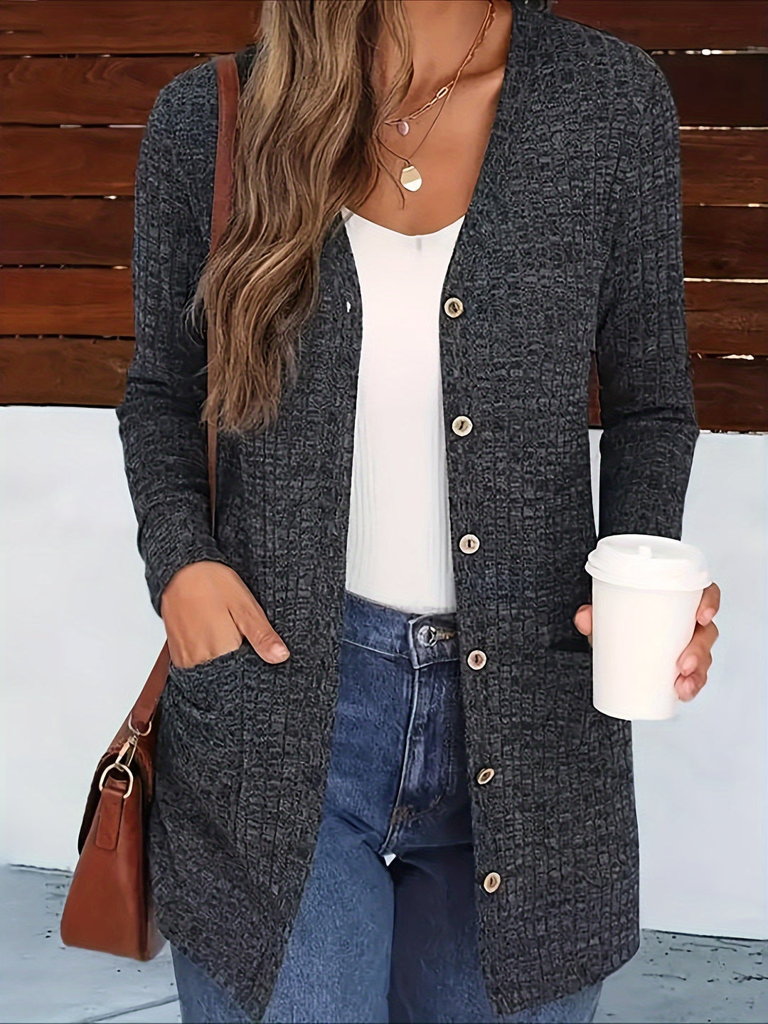 Nahlani - Long Sleeve Cardigan