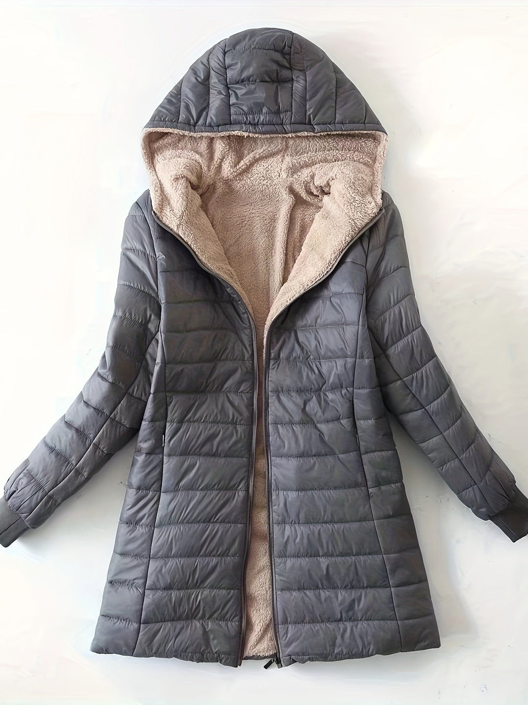 Adalia – Lined Jacket for Graceful Comfort