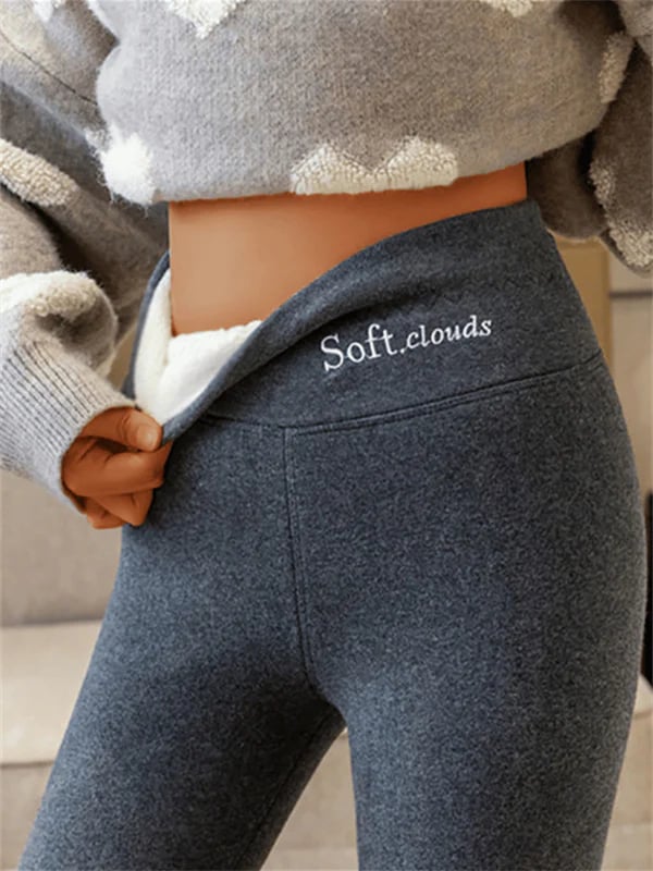 Ivone – Relaxed trousers with warm lining