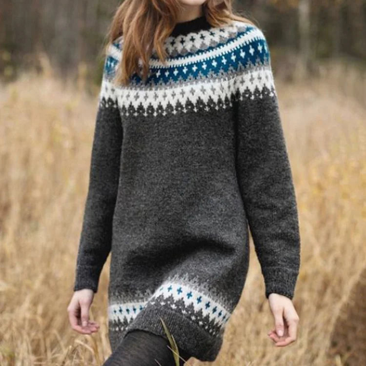 Isolde – The Flattering Cozy Sweater
