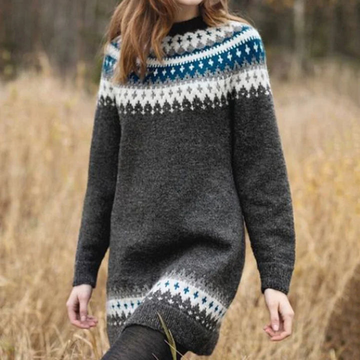 Isolde – The Flattering Cozy Sweater