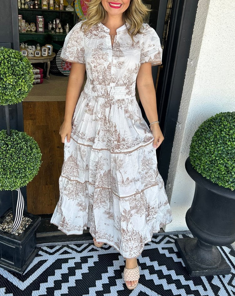 Eliza - Classic Maxi Dress