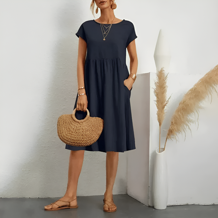 Luna -  Elegant Spring Dress