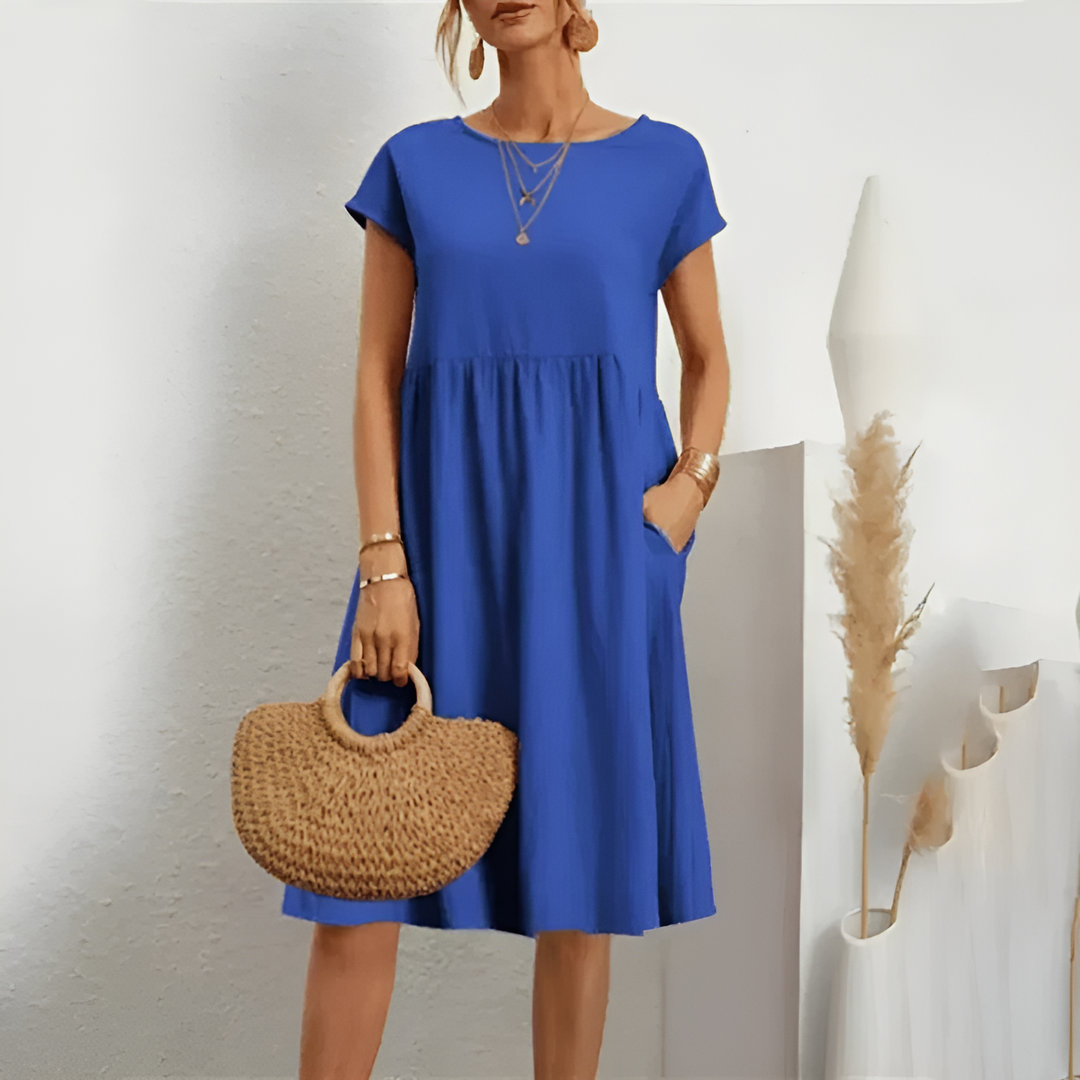 Luna -  Elegant Spring Dress