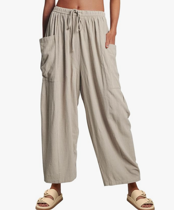 Xenia - Summer Linen Pants