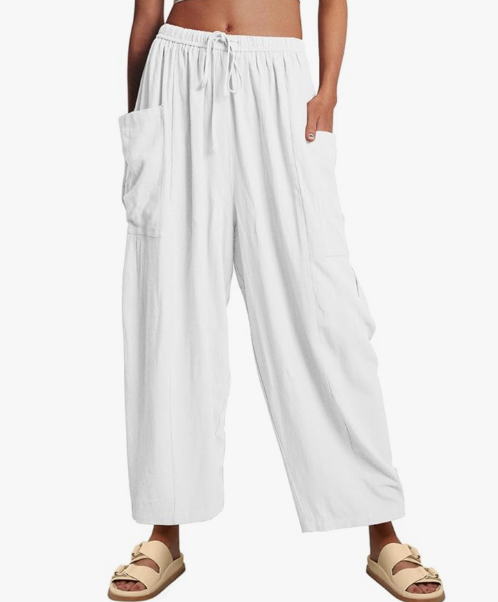 Xenia - Summer Linen Pants