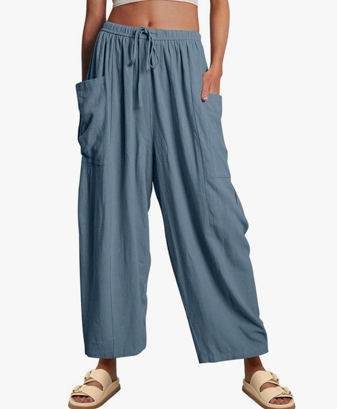 Xenia - Summer Linen Pants