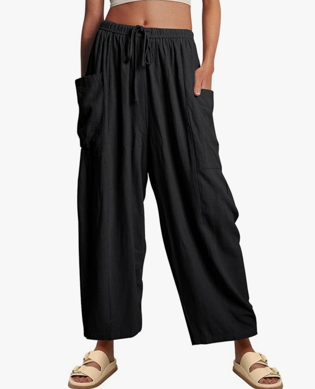 Xenia - Summer Linen Pants