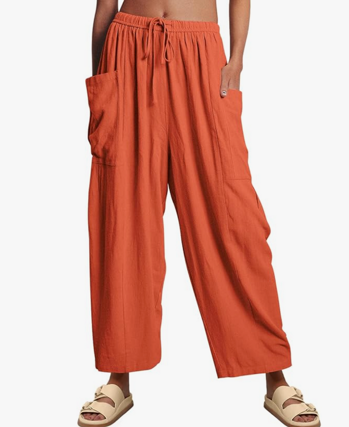 Xenia - Summer Linen Pants