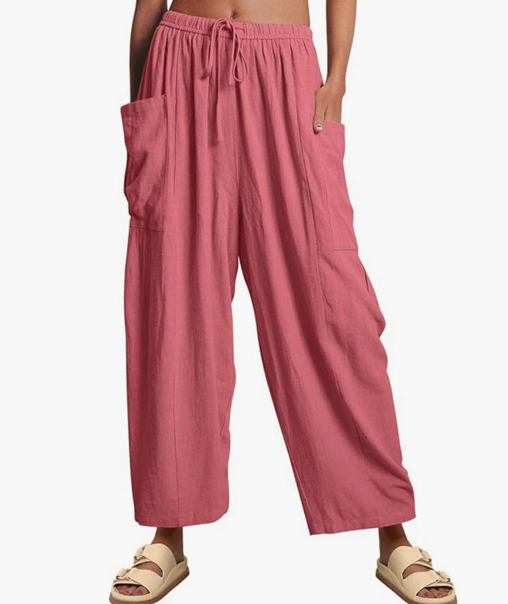 Xenia - Summer Linen Pants