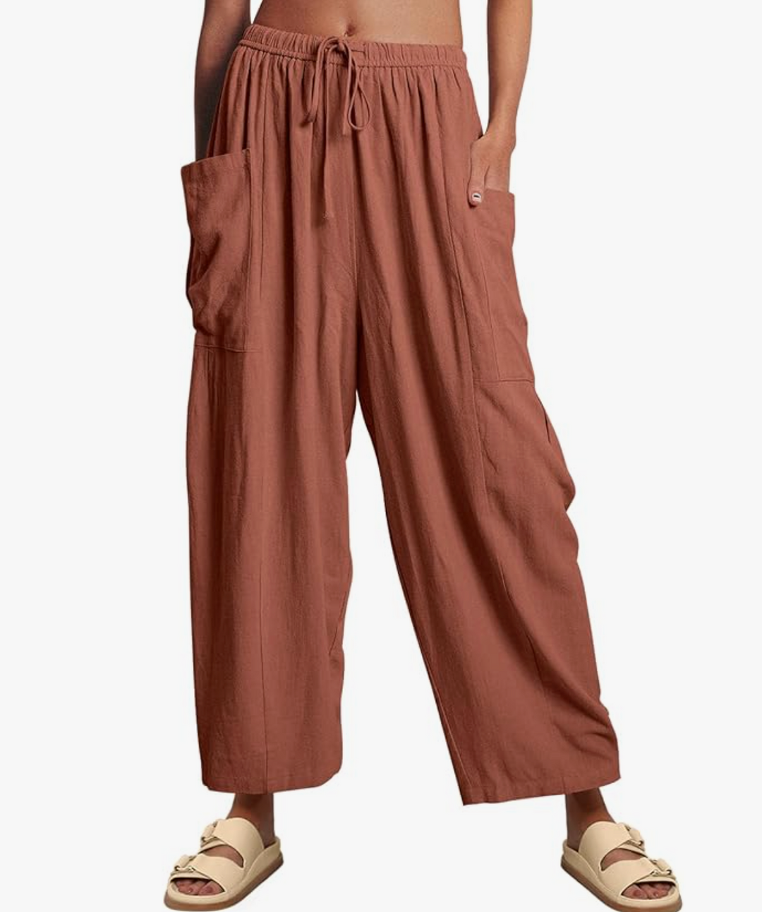 Xenia - Summer Linen Pants