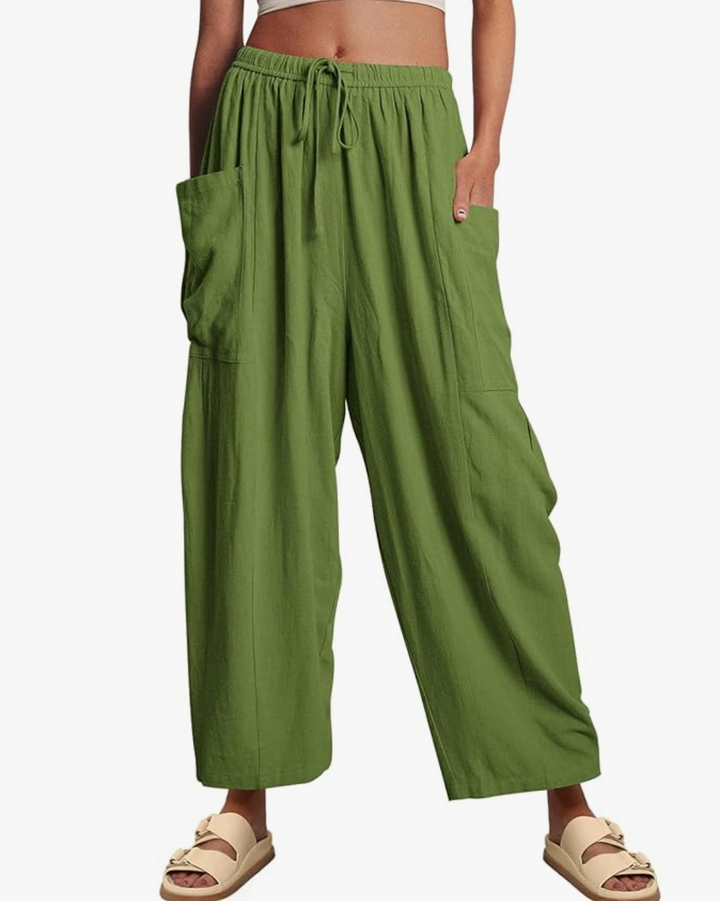 Xenia - Summer Linen Pants