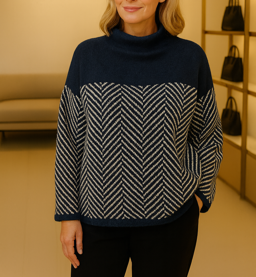 Malene - Chic Turtleneck Sweater