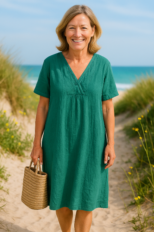 Ava – Short Sleeve Dress