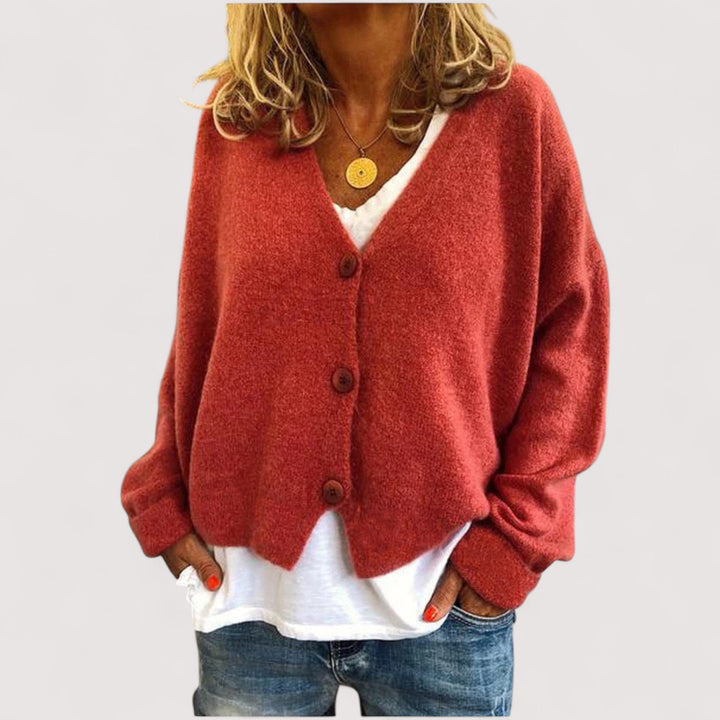 TANI - Knitted Cozy Cardigan
