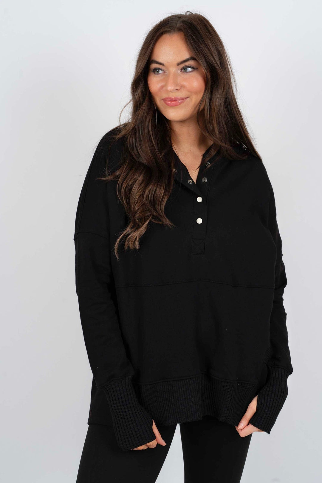 Thea – Stylish Oversize Sweater