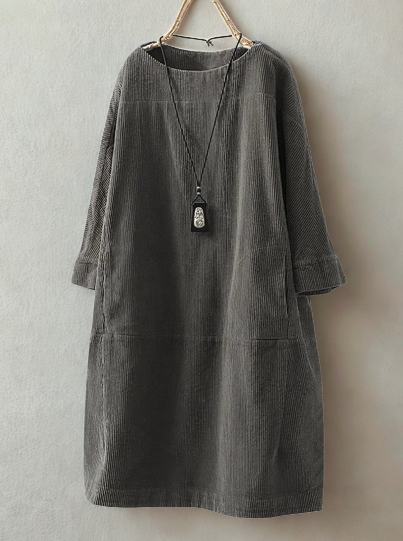 Marivelle - Classic Corduroy Tunic
