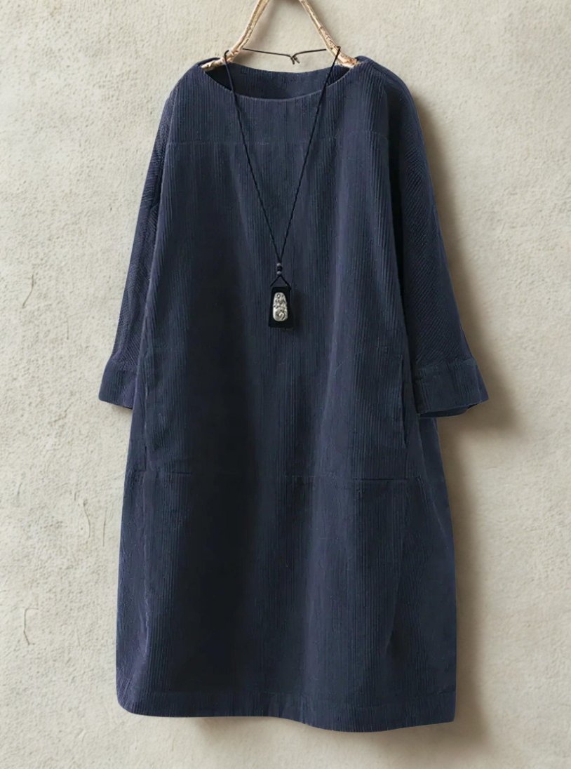 Marivelle - Classic Corduroy Tunic