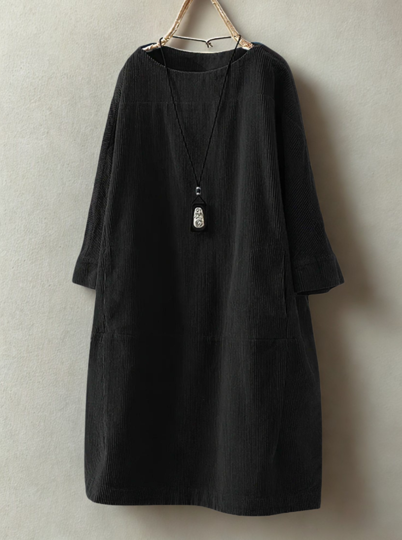 Marivelle - Classic Corduroy Tunic