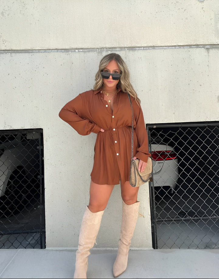 Tessa - The Sunset Sway Romper