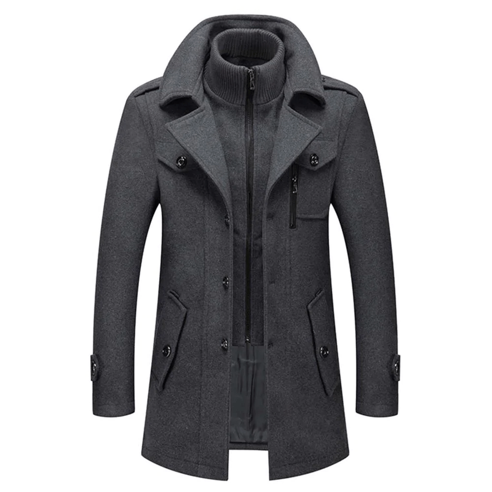 John - Men's Elegant Winter Coat