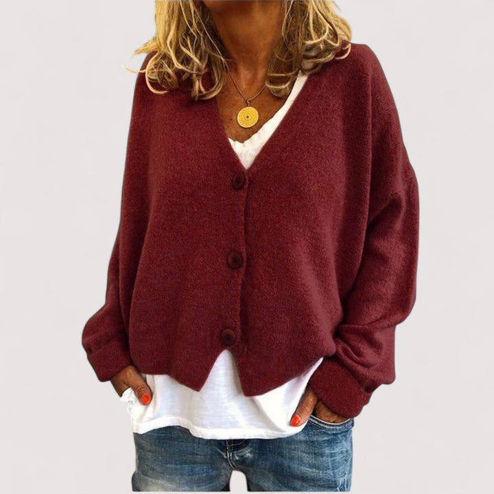 TANI - Knitted Cozy Cardigan