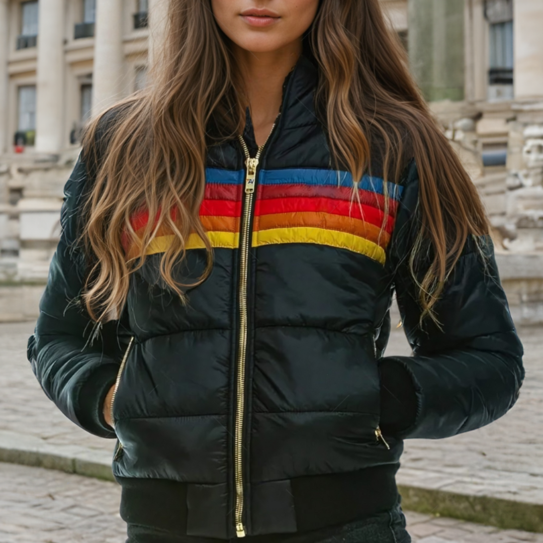 Clara | Retro Puffer Jacket