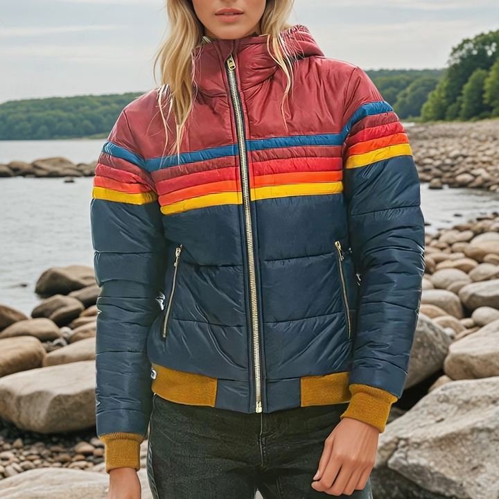 Clara | Retro Puffer Jacket