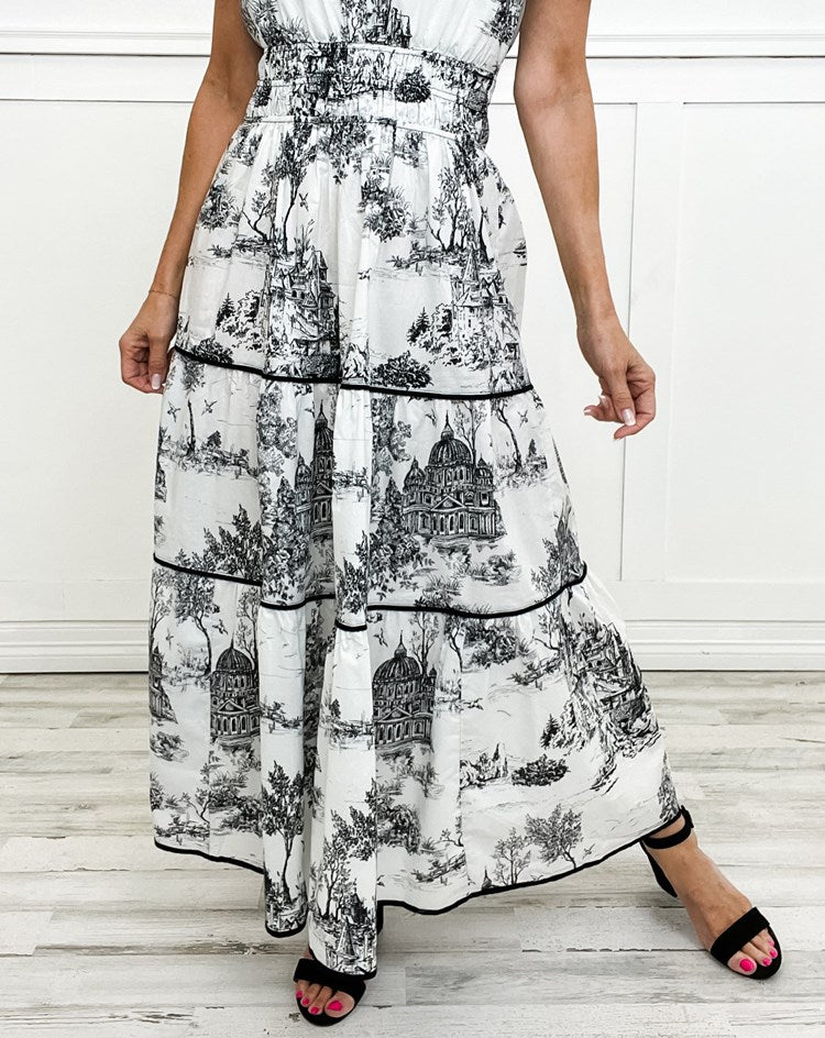 Eliza - Classic Maxi Dress
